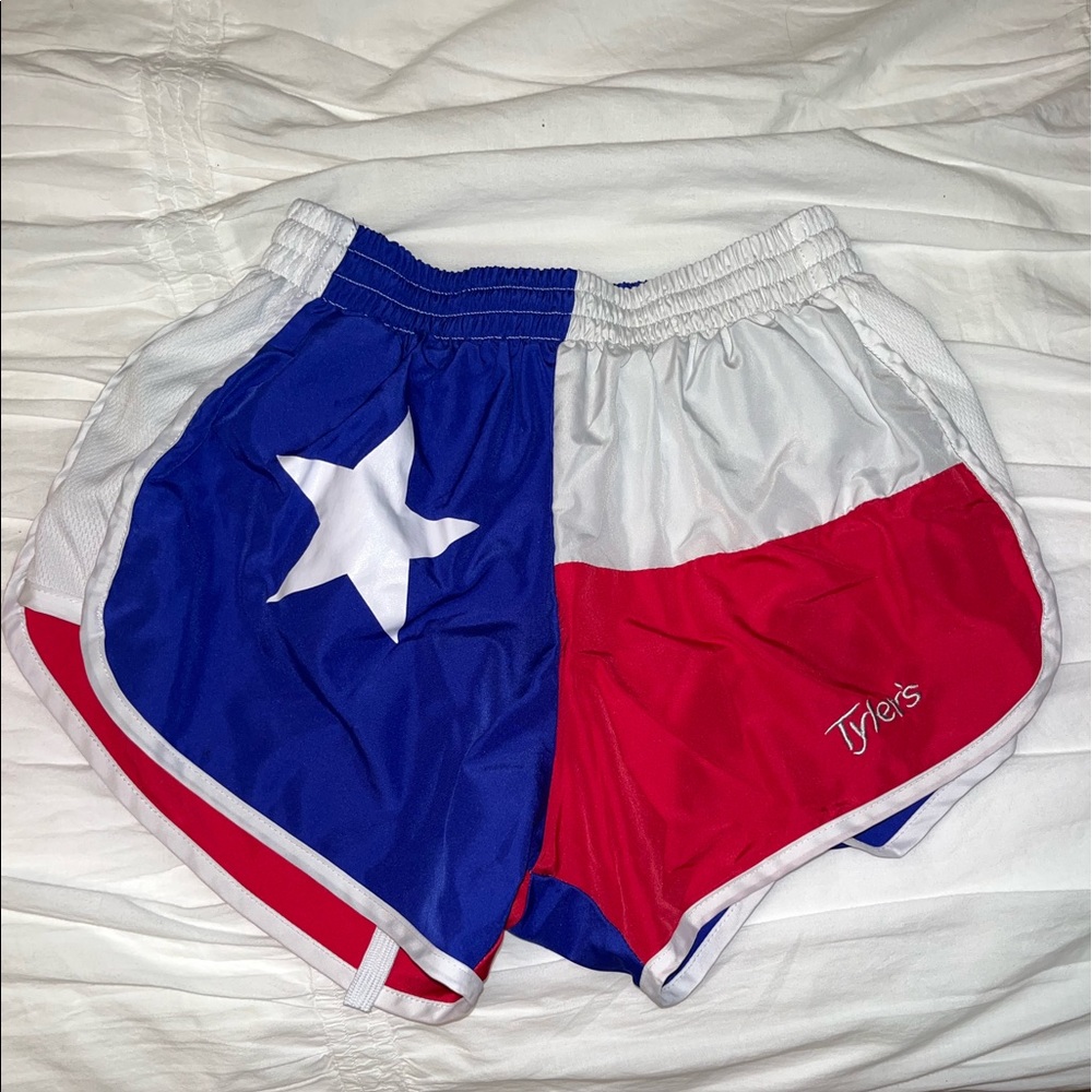 Texas flag shorts size XS